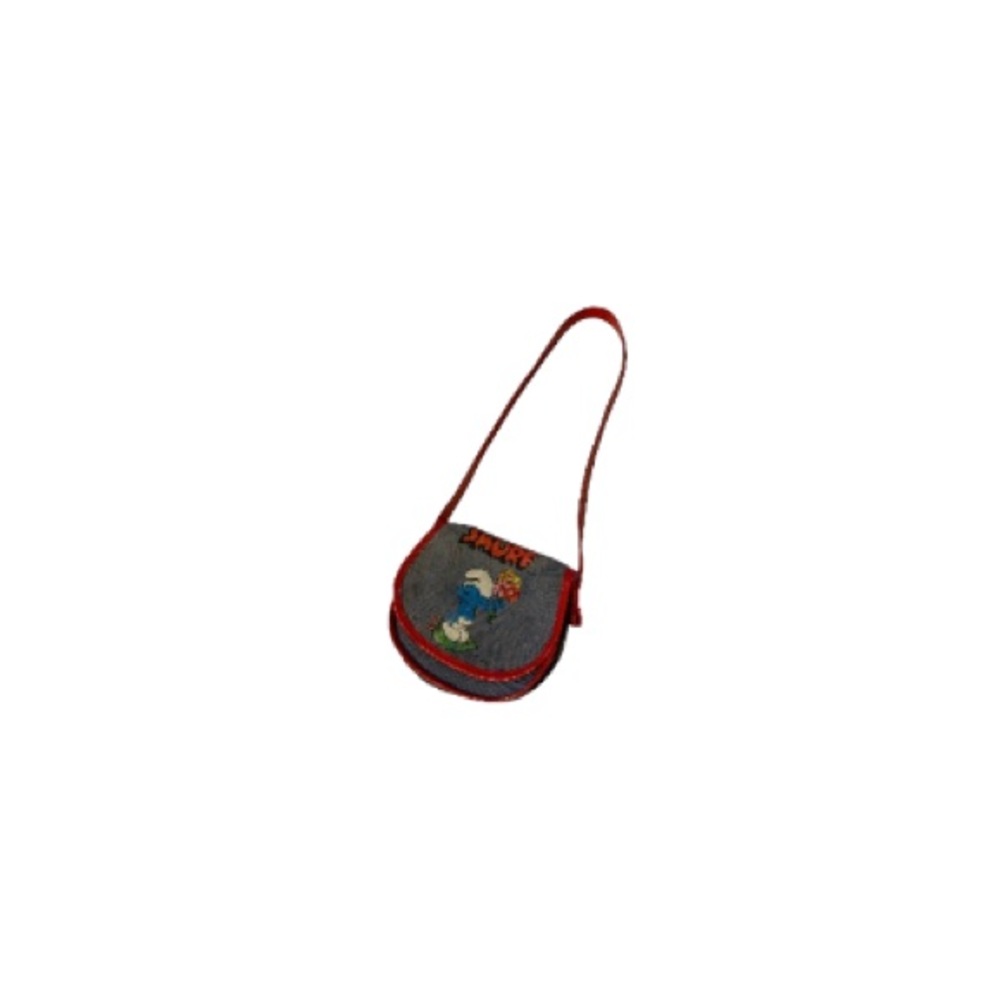Vintage Well Loved Smurfs Purse